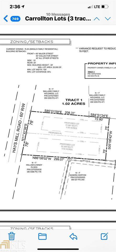0 Hays Mill Road - Photo 1