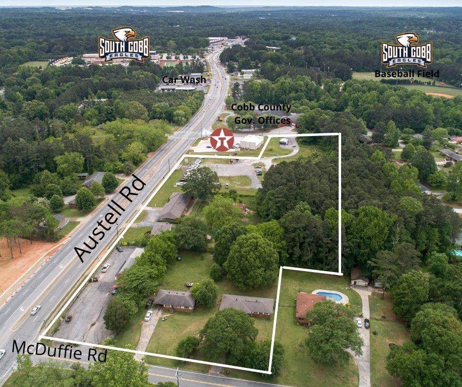 4612 Austell Road - Photo 1