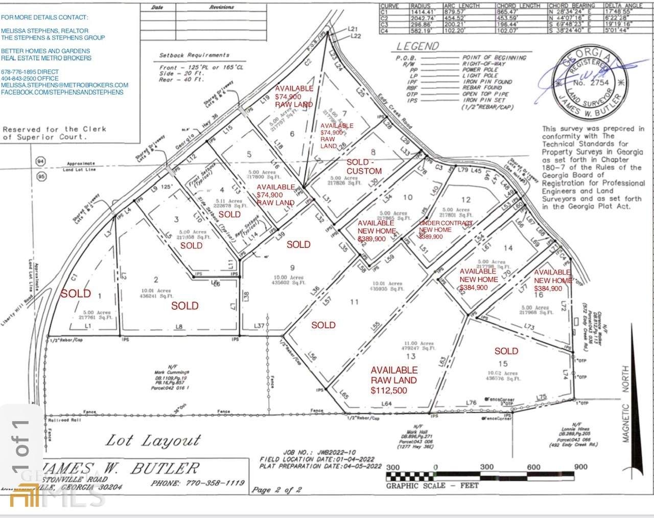 LOT 7 Eady Creek Rd - Photo 1