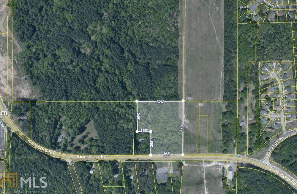 0 Jonesboro 6.0 Ac's Road - Photo 1
