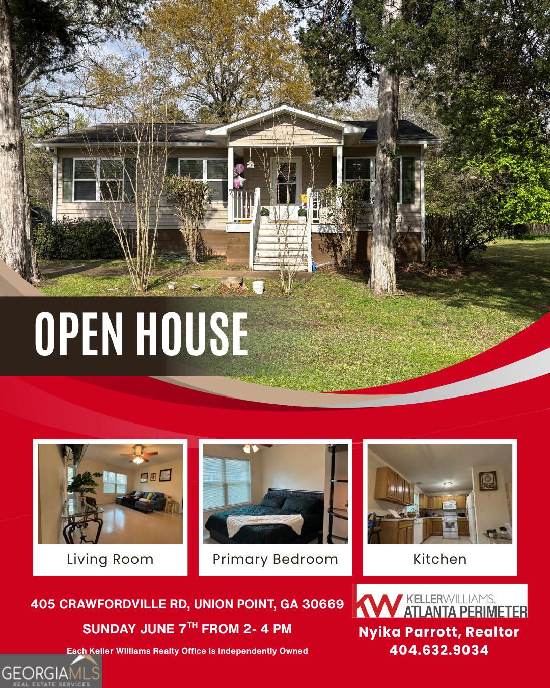 405 Crawfordville Road - Photo 1
