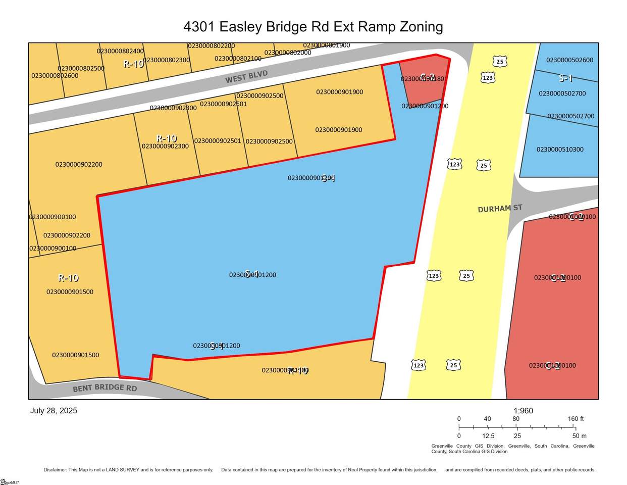 4301 Easley Bridge Exit Road - Photo 1
