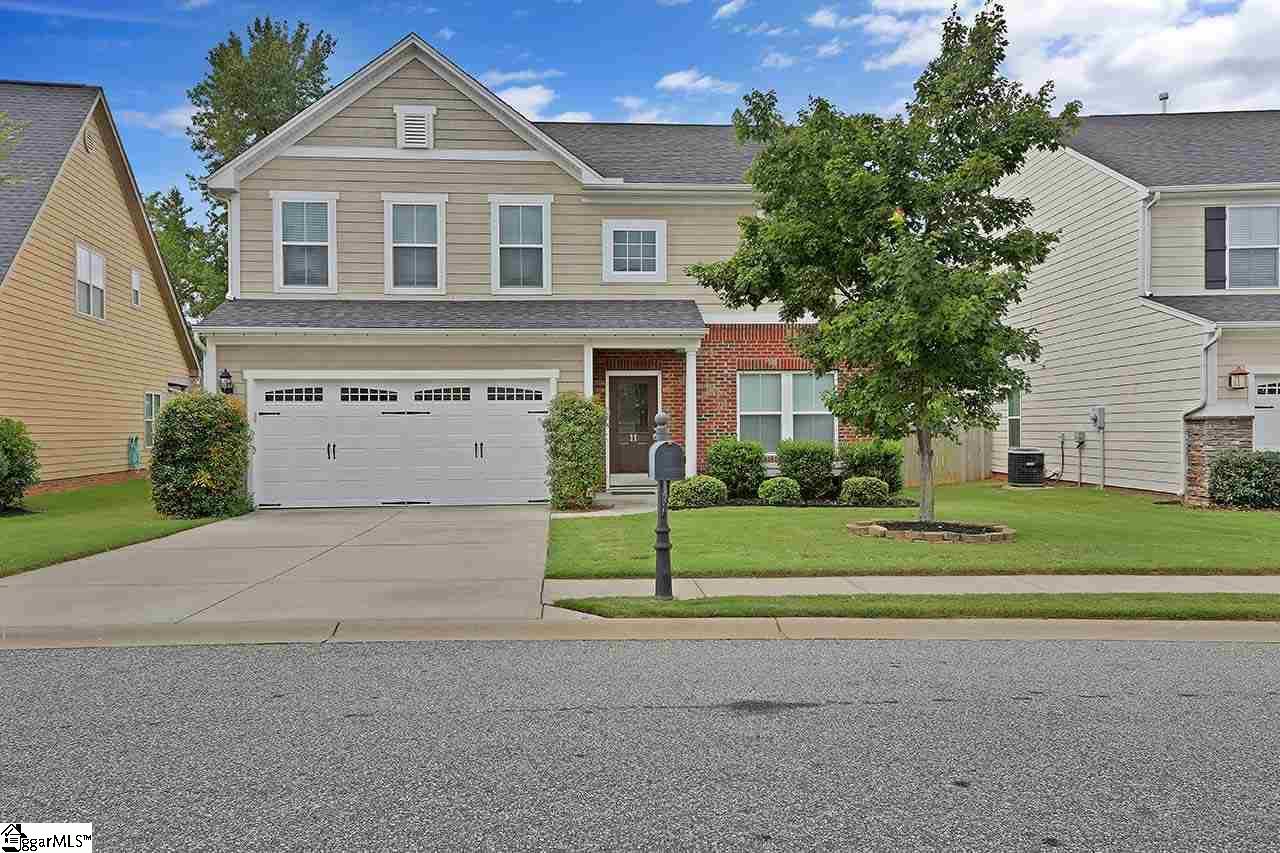 11 Weston Brook Way, Greenville, SC 29607 (#1328623) :: Hamilton & Co. of Keller Williams Greenville Upstate