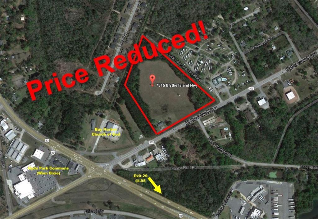 7515 Blythe Island Highway - Photo 1