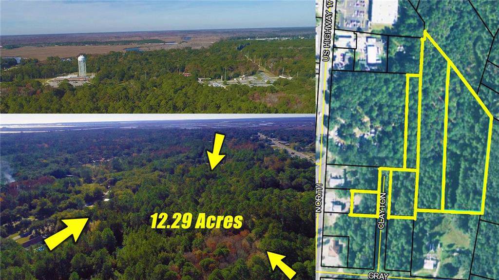 12 +/- Ac Off Of Gray Street - Photo 1