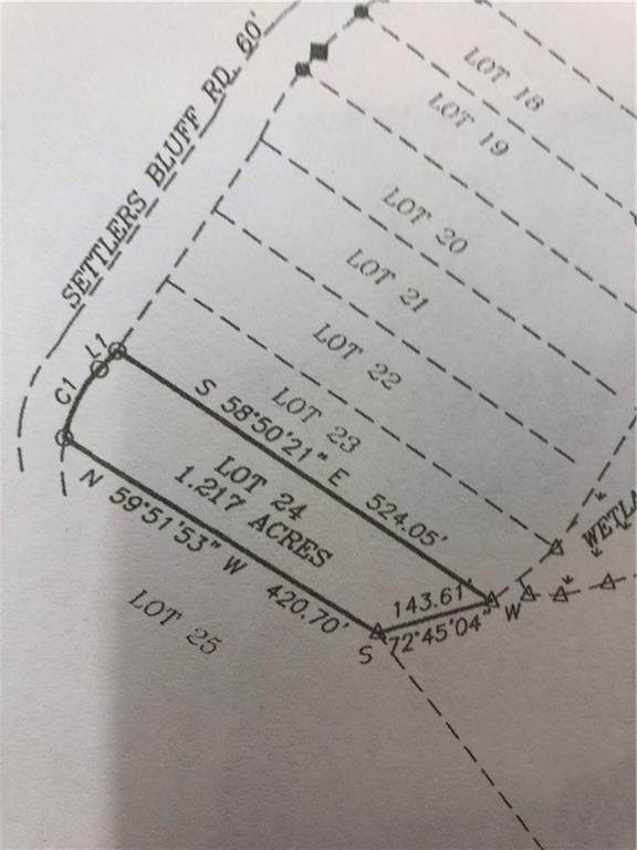 L24 Settlers Bluff Road - Photo 1