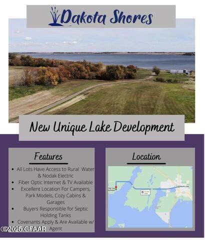 LOT 5 Block 3 Dakota Shores Sub. Street - Photo 1