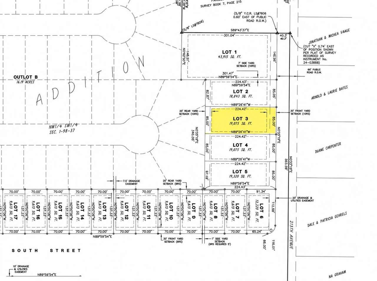 Lot 3 213th Avenue - Photo 1