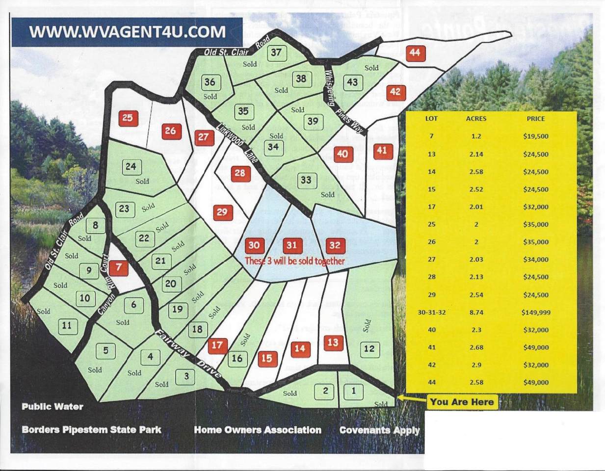 Lot 40 Pipestem Pointe - Photo 1