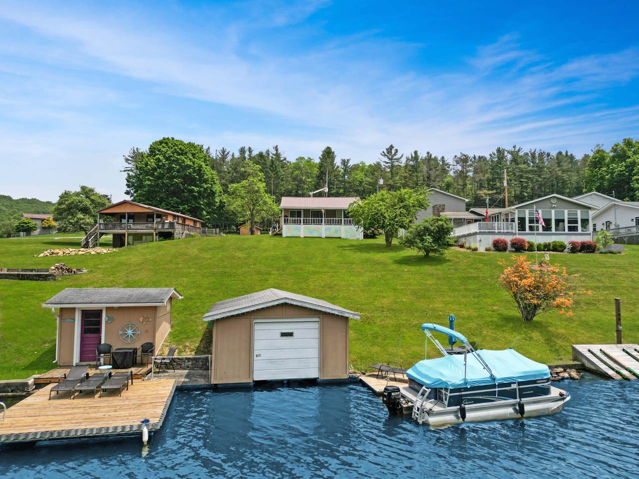 159 Flat Top Lake Rd, Ghent, WV 25843 (MLS 23629) Greenbrier Real