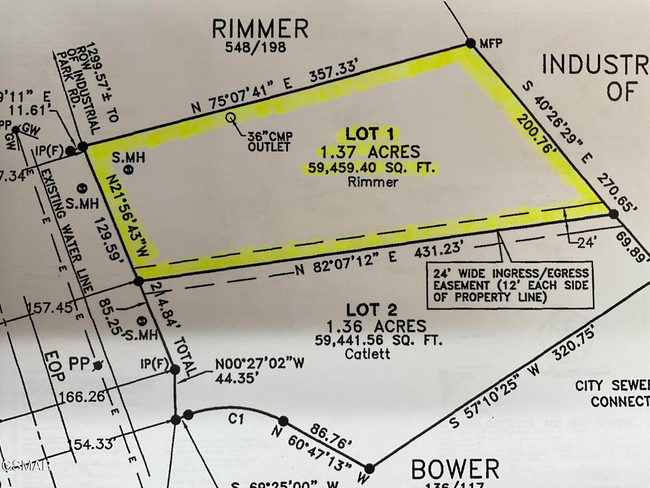 +-1.37 Ac Highway 92 - Photo 1