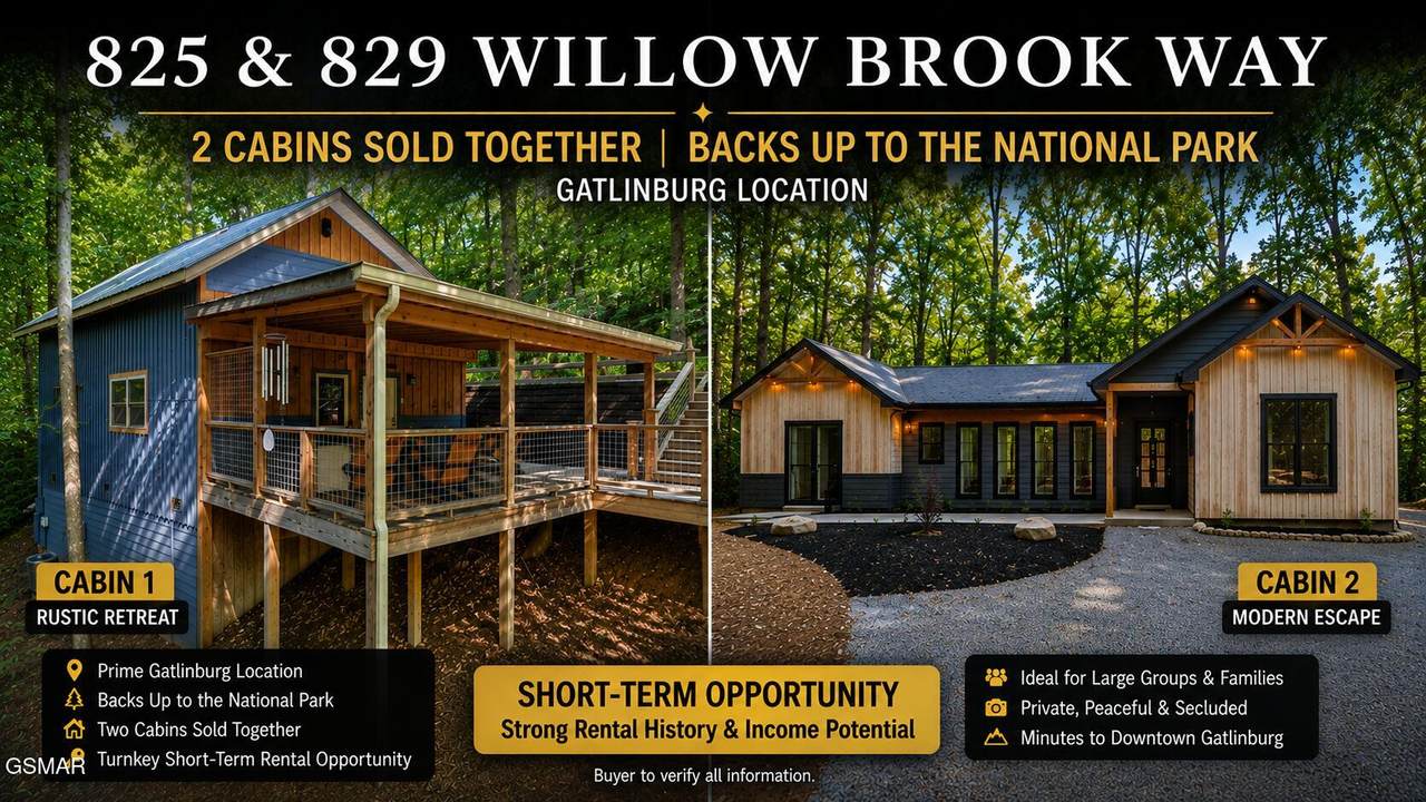 825 & 829 Willow Brook Way - Photo 1
