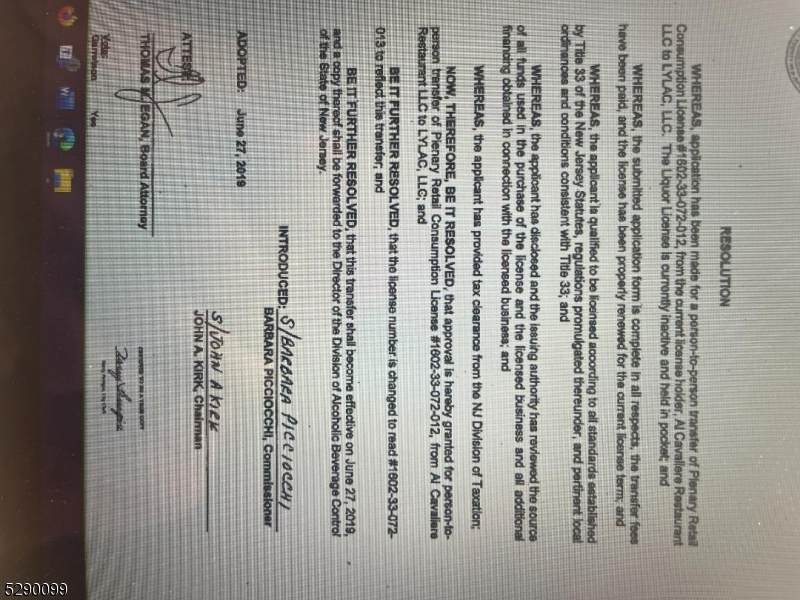 0 Liquor License Only - Photo 1