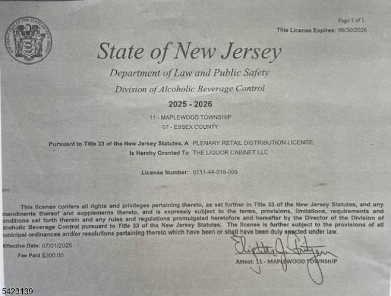 0 Liquor License For Sale - Photo 1