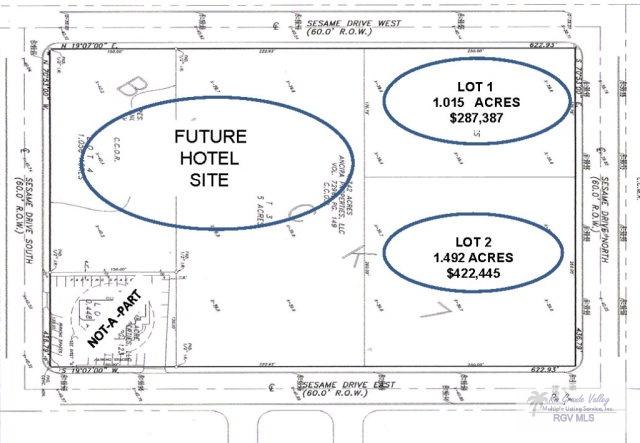 1 ACRE Sesame Dr - Photo 1