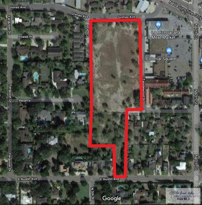6.23 Acres Grimes Ave. - Photo 1