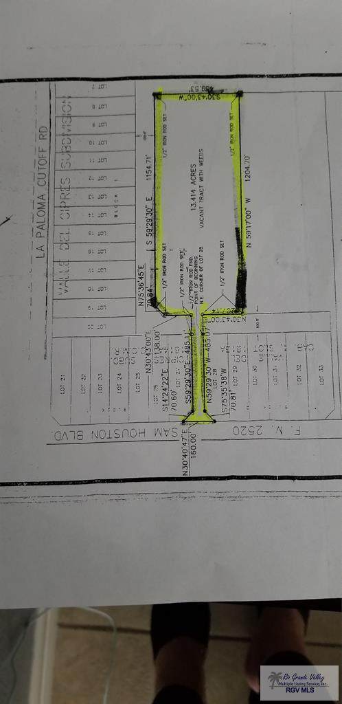 0 Sam Houston Blvd. - Photo 1