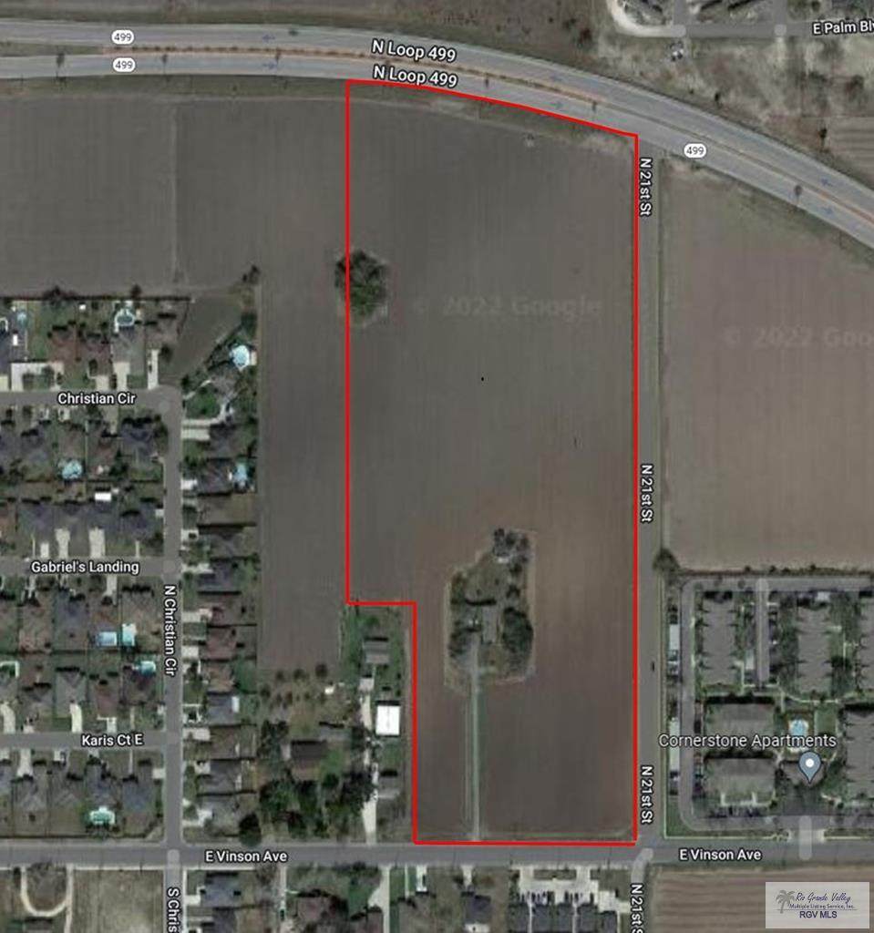 142 Acres Loop 499 - Photo 1