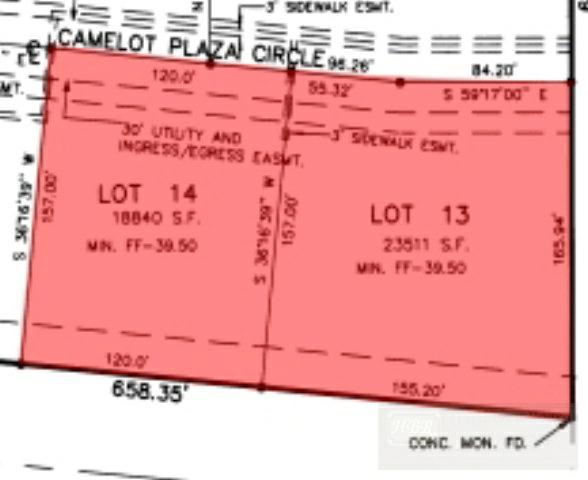 Lot Camelot Plaza Cir. - Photo 1