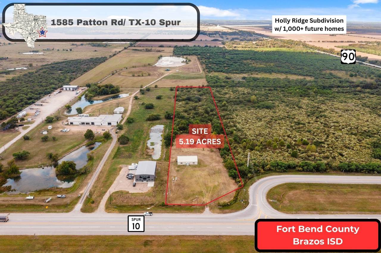 1585 Patton / Tx-10 Spur Road - Photo 1