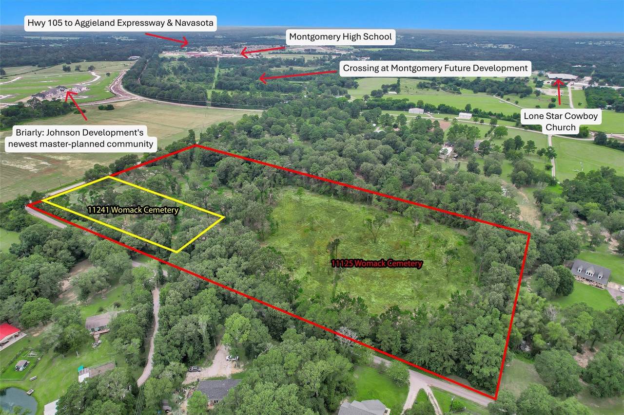 10.548 Acres Womack Cemetery Road - Photo 1