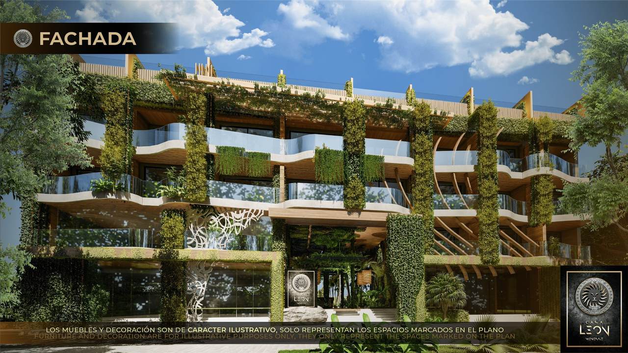 CASA LEON Calle Labn&aacute;h Y Av. Cob&aacute; - Photo 1