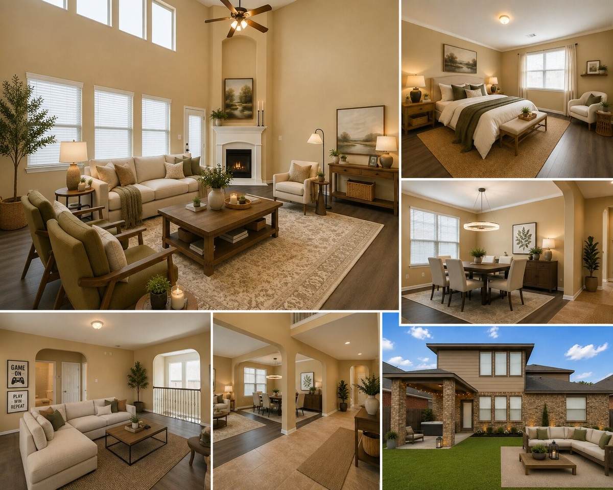 4411 Enchanted Spring Ct - Photo 1