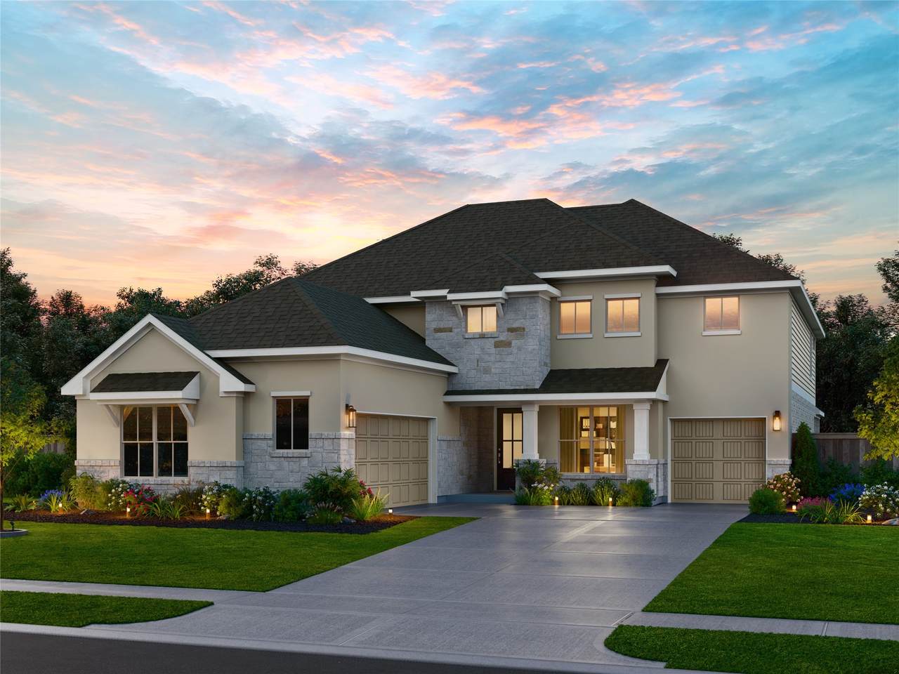 749 Cross Timbers Trace - Photo 1