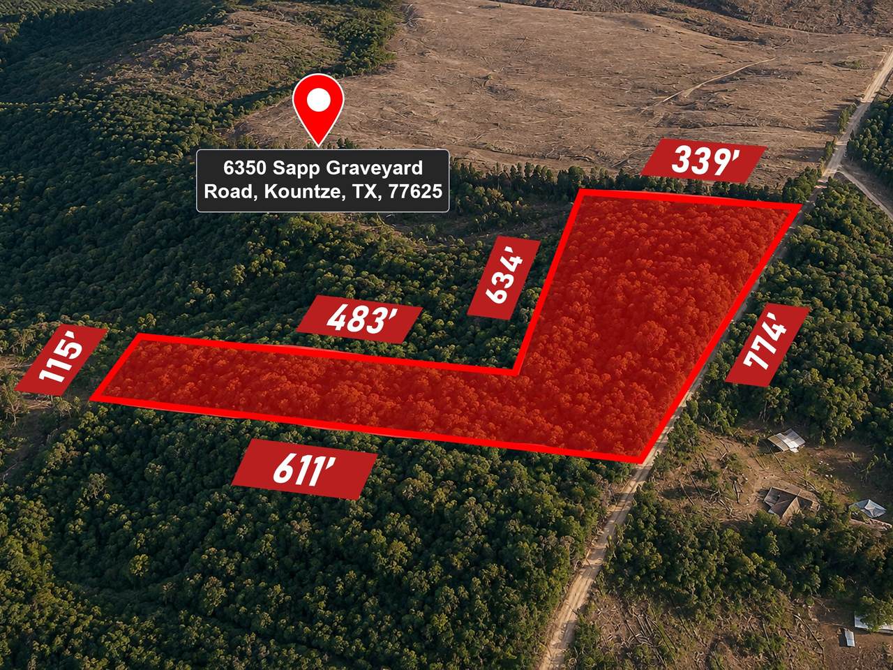 6350 Sapp Graveyard Road - Photo 1