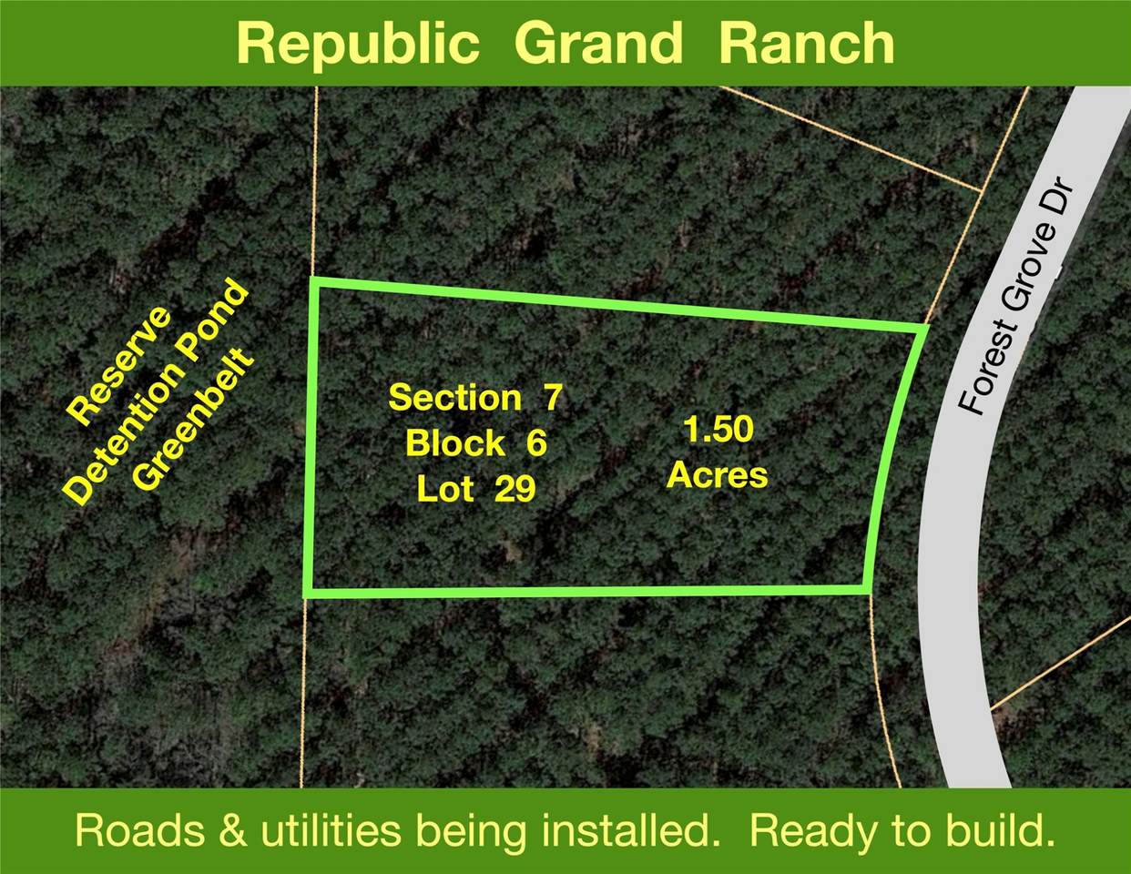 15309 Forest Grove Drive - Photo 1