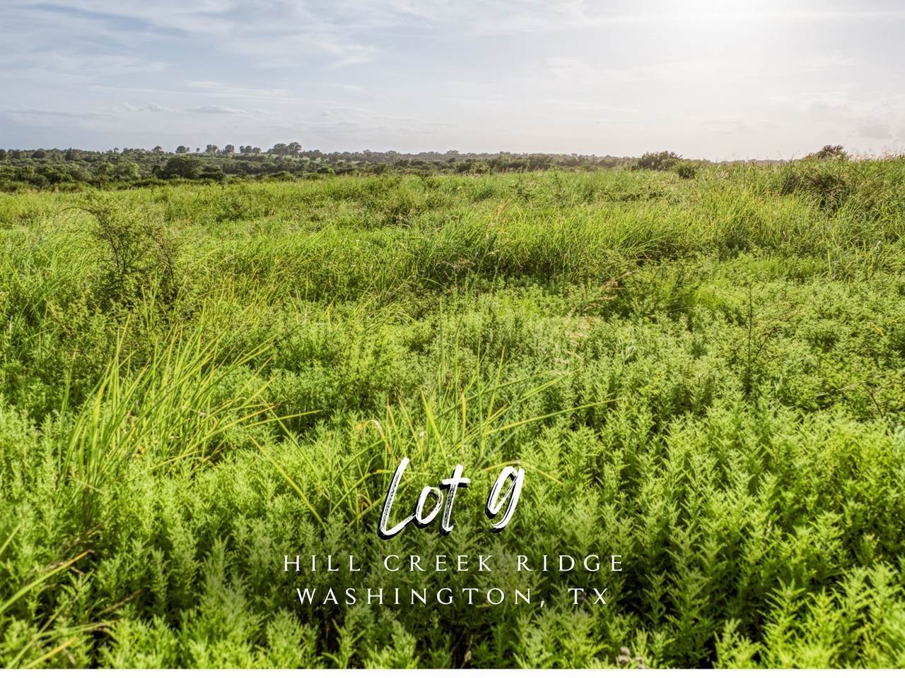 LOT 9 Hargrove Lane - Photo 1