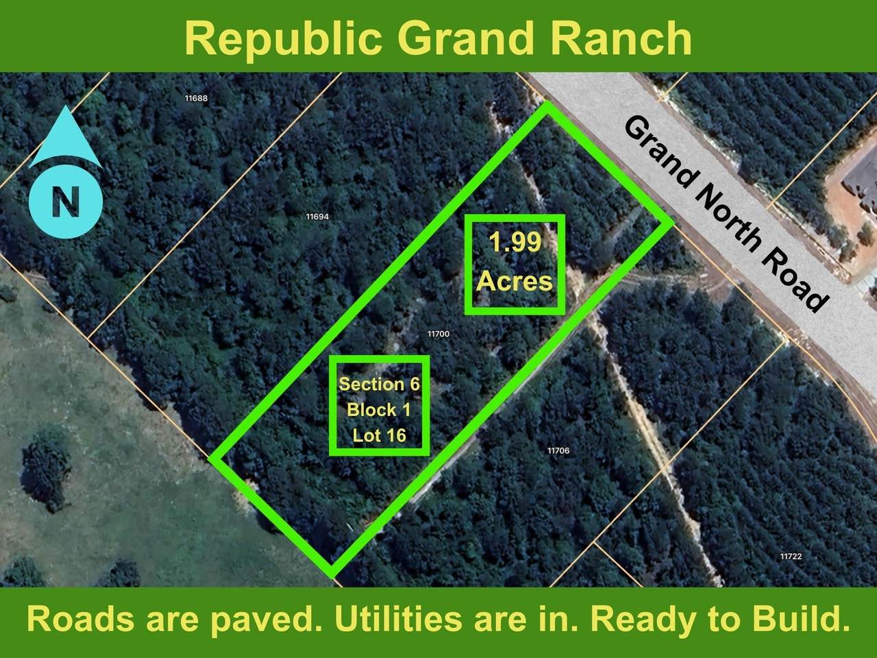 11700 Grand North Road - Photo 1