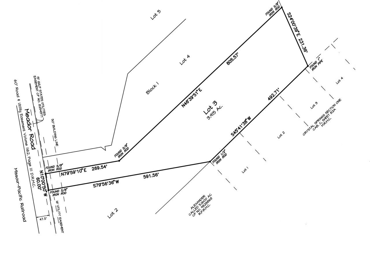3.915 AC Meador Road - Photo 1