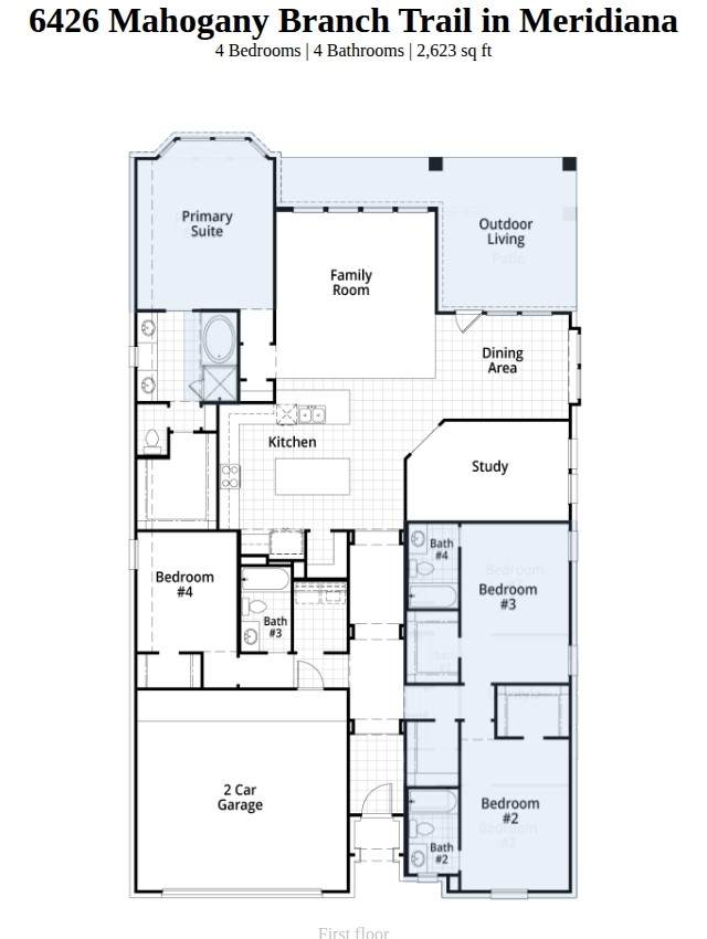 6426 Mahogany Branch Trail - Photo 1
