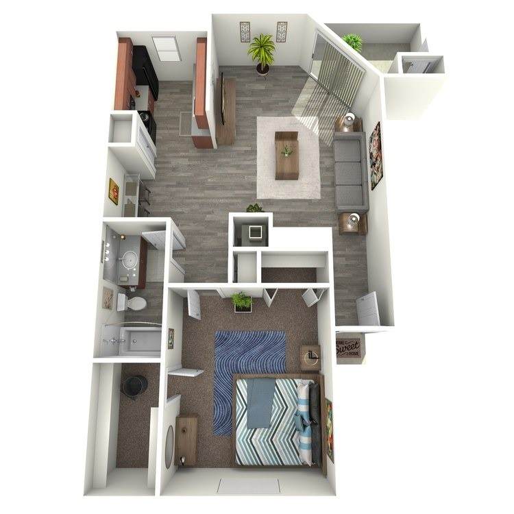 7201 Wood Hollow Drive - Photo 1