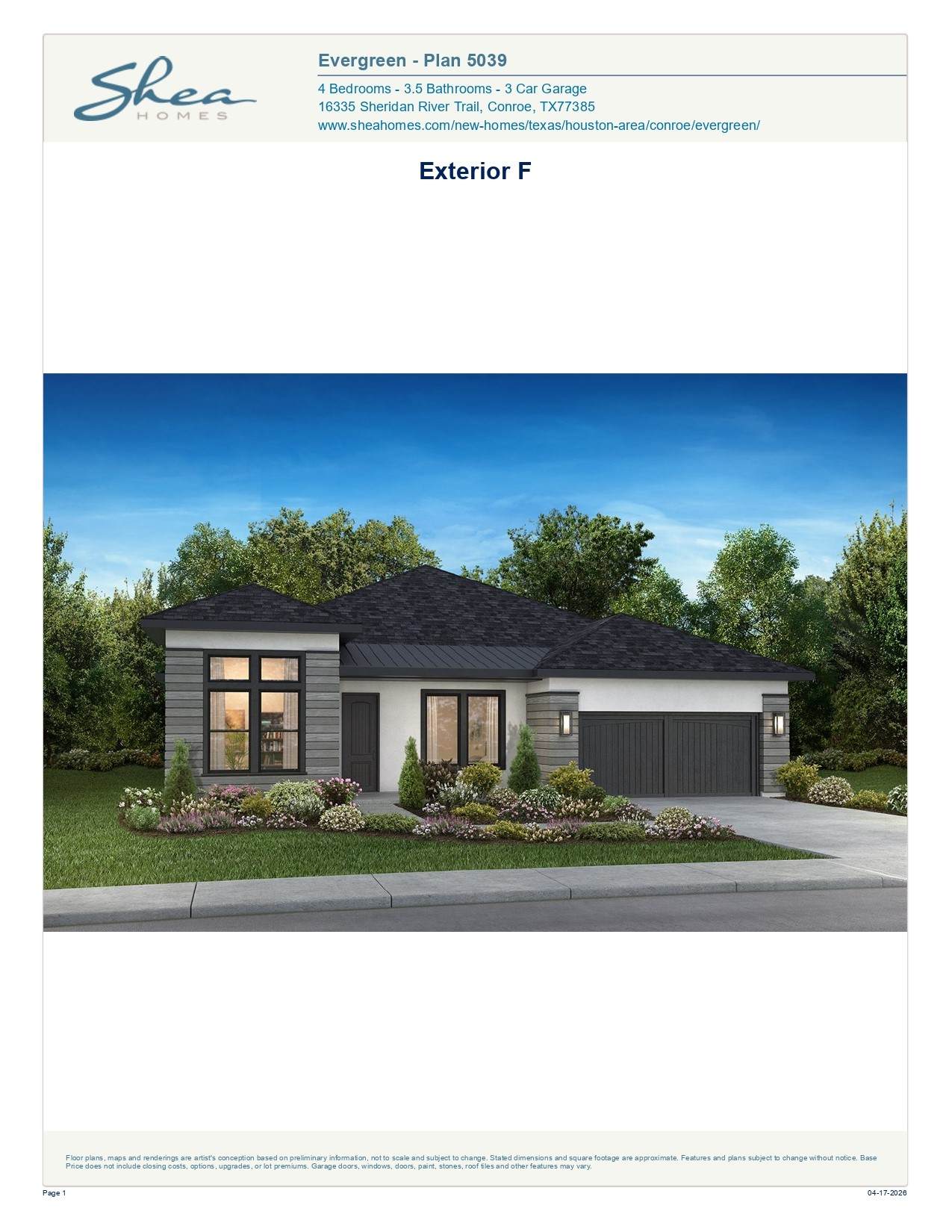 15735 Hoptree Heights Lane - Photo 1
