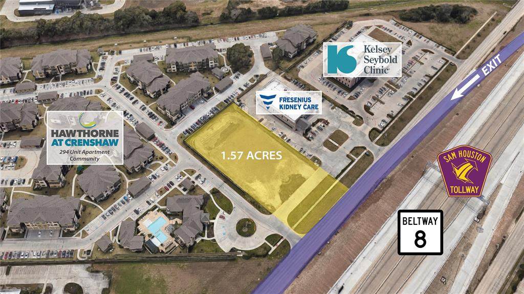 0 Sam Houston Parkway - Photo 1