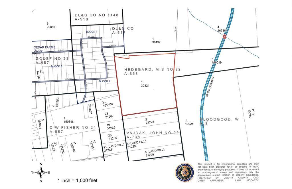 TBD Cr 491/ Cox Road - Photo 1