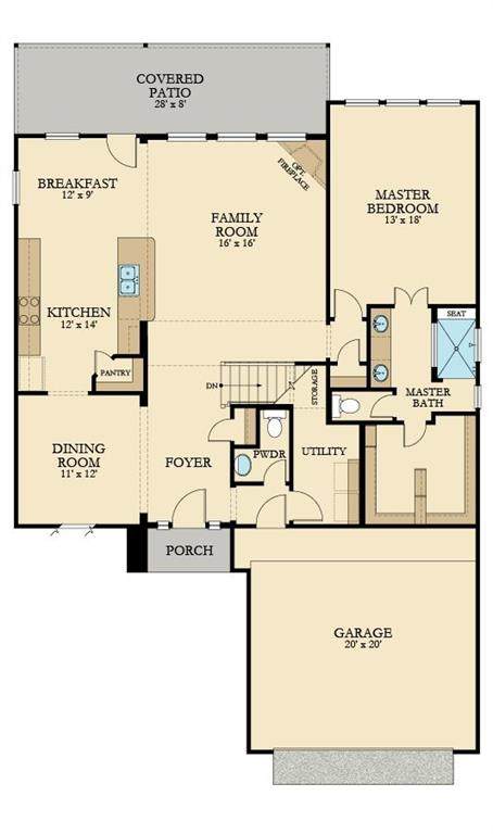 2206 Keystone Ridge Lane - Photo 1
