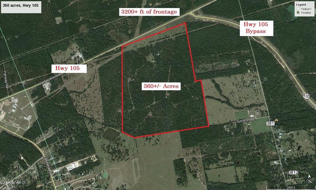 360 Acres Hwy 105 - Photo 1
