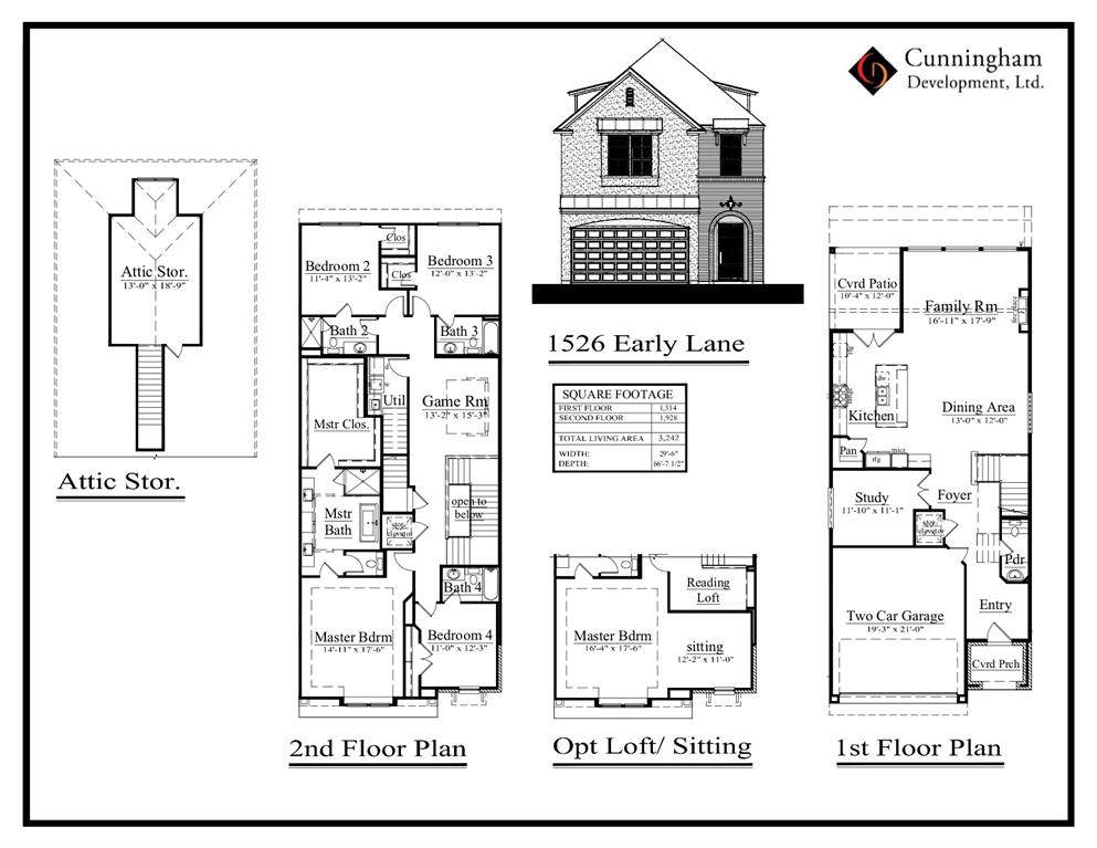 1526 Early Lane - Photo 1