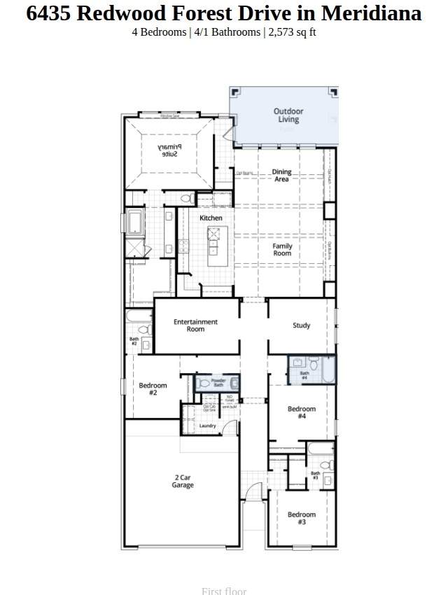 6435 Redwood Forest Drive - Photo 1