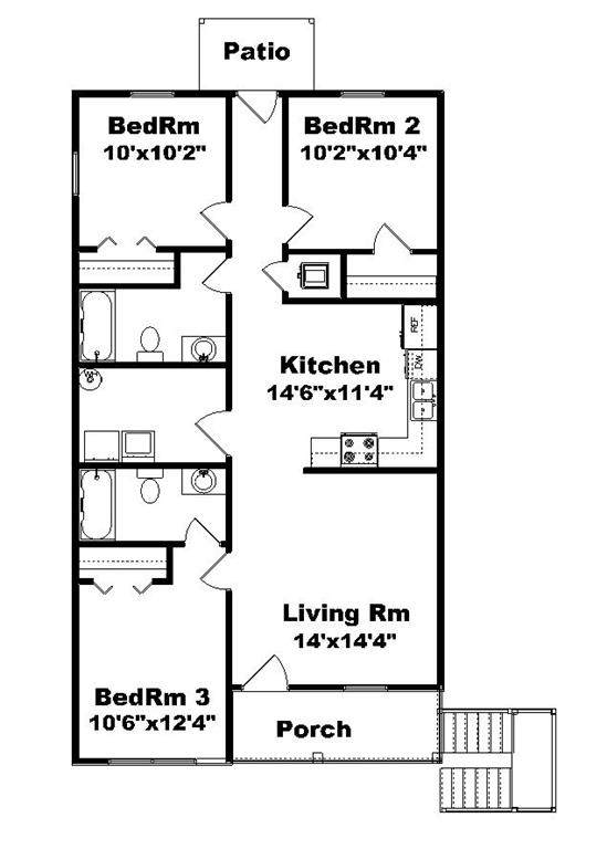 2045 Blum Street - Photo 1