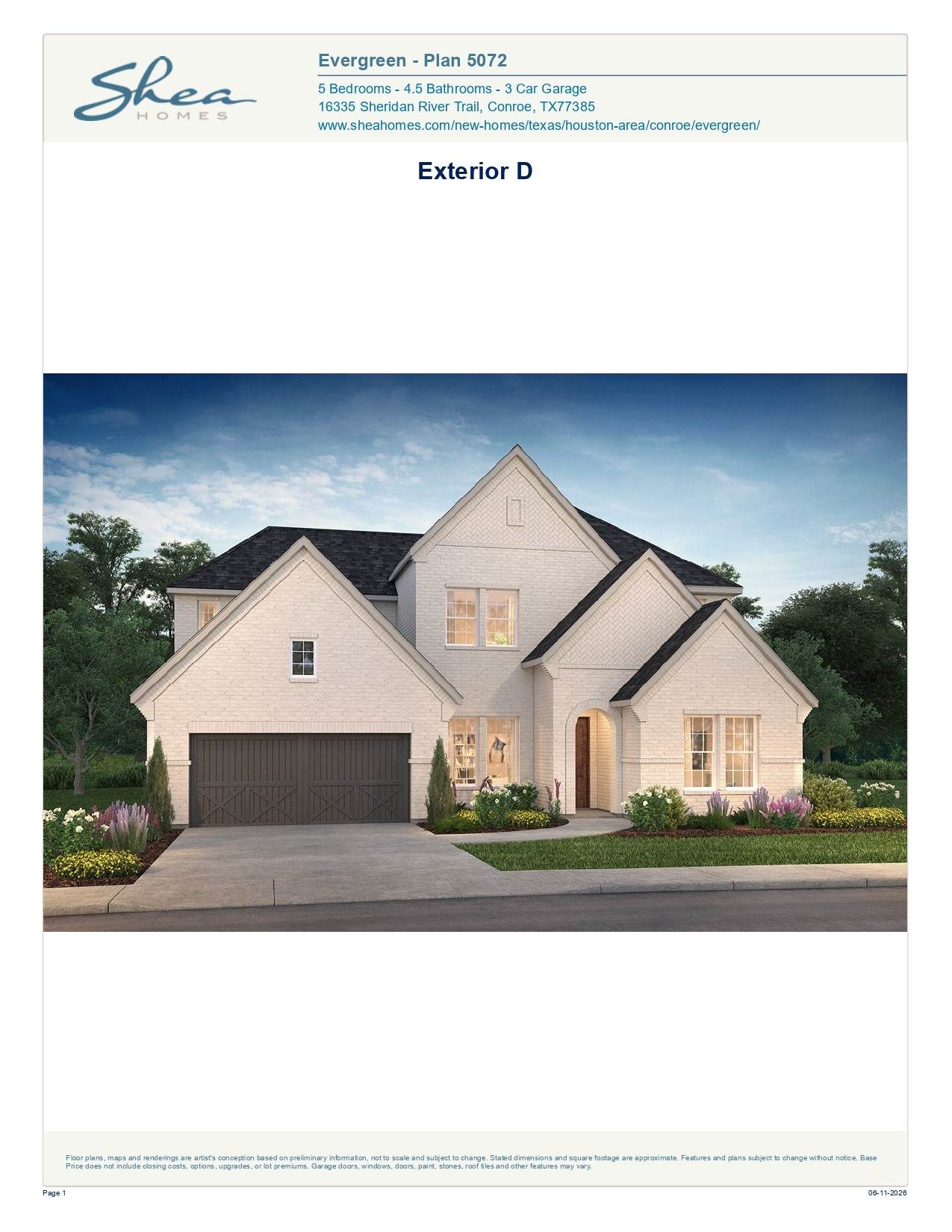 15703 Hoptree Heights Lane - Photo 1