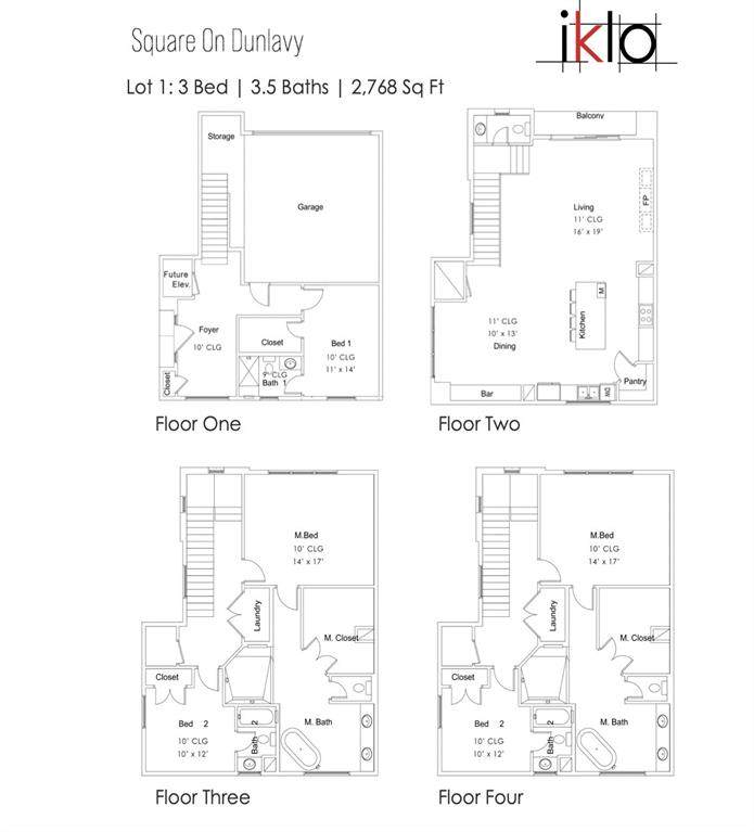 1805 Dunlavy Street - Photo 1