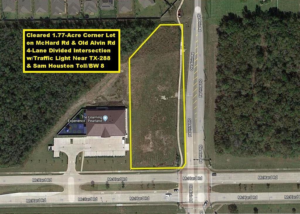 0 Mchard Rd And Old Alvin Road - Photo 1