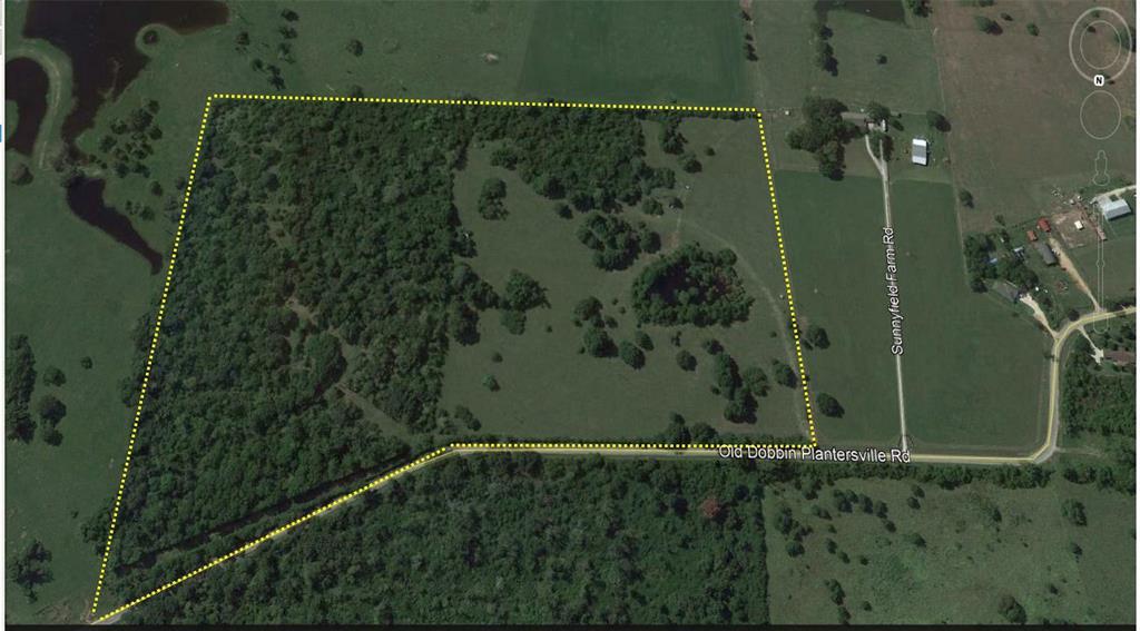00 Old Dobbin Plantersville Rd - Photo 1