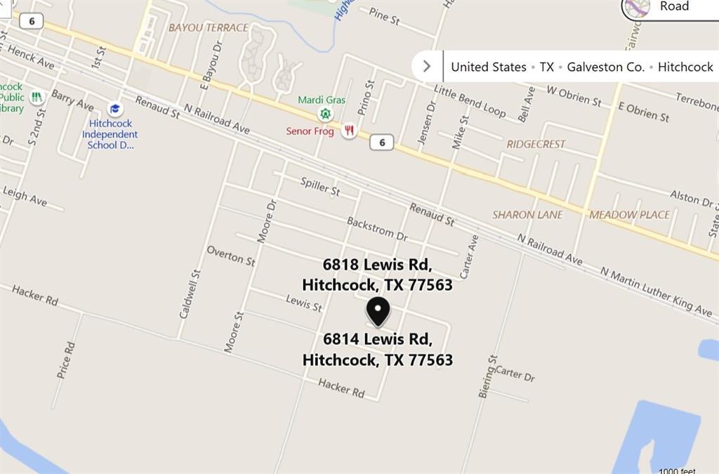 6818 Lewis Rd Street - Photo 1