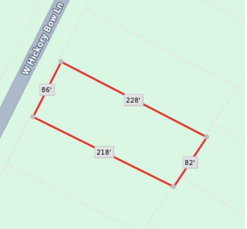0000 W Hickory Bow Ln - Photo 1
