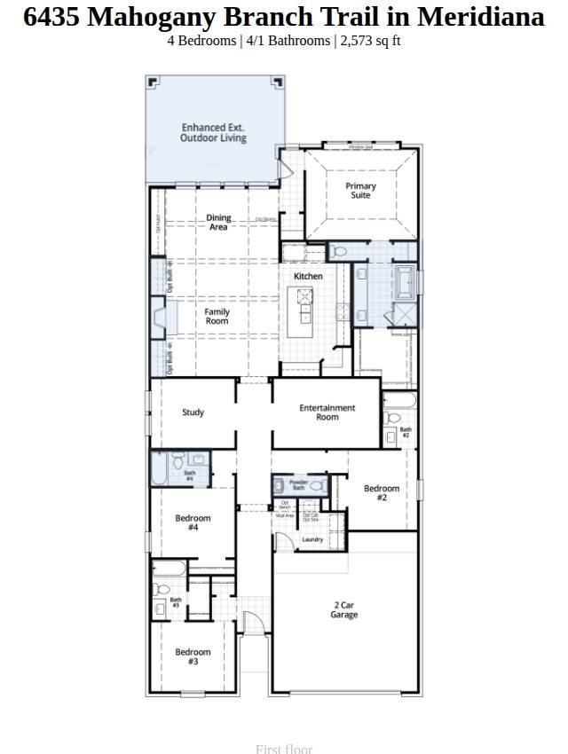 6435 Mahogany Branch Trail - Photo 1